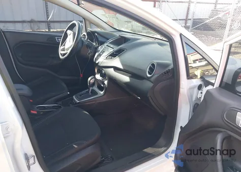 2016 Ford Fiesta Se from USA, damaged, VIN 3FADP4EJXGM190909